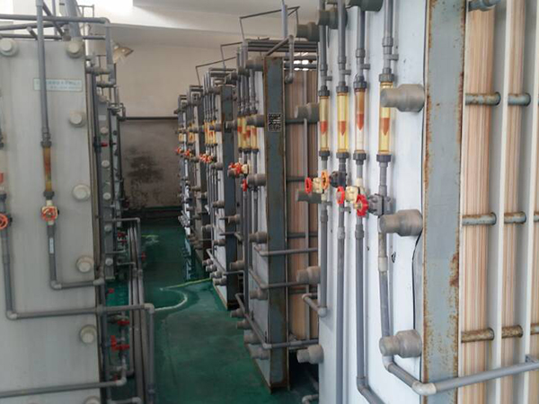 某不銹鋼企業(yè)HN03、HF混合酸回收項(xiàng)目